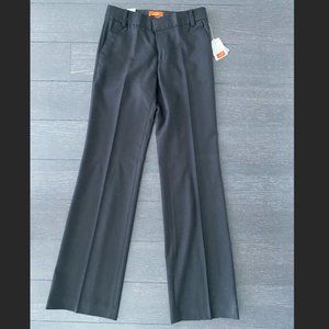 Joe Fresh, black wool dress pants, size 2